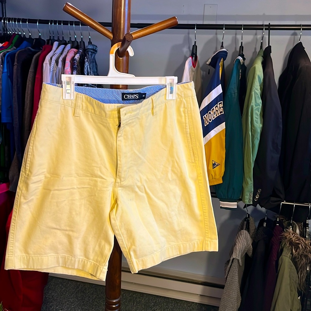 Chaps Flat Front Shorts